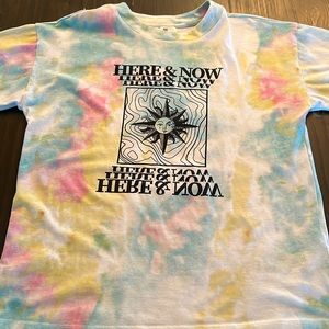BP Brand Here & Now Tye-Dye womens XS  Soft T-Shirt